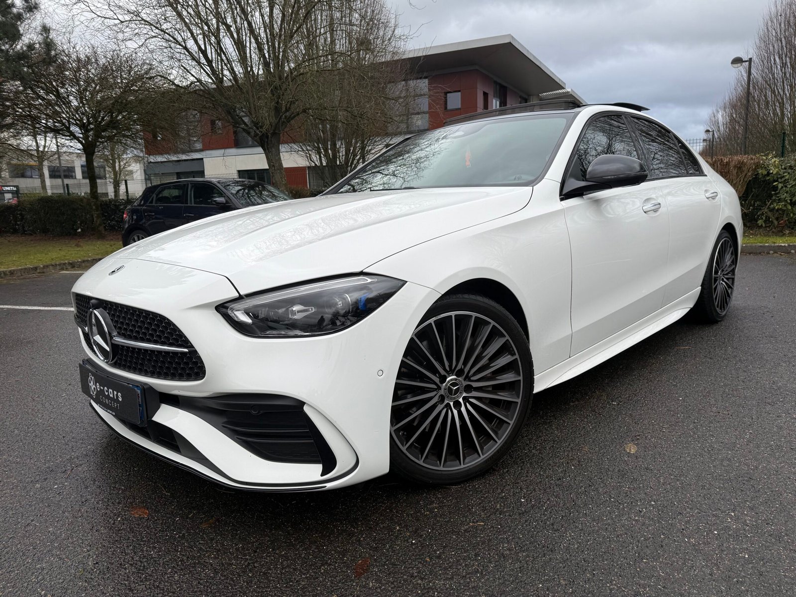 MERCEDES-BENZ CLASSE C (206) Berline 300 d PACK-AMG