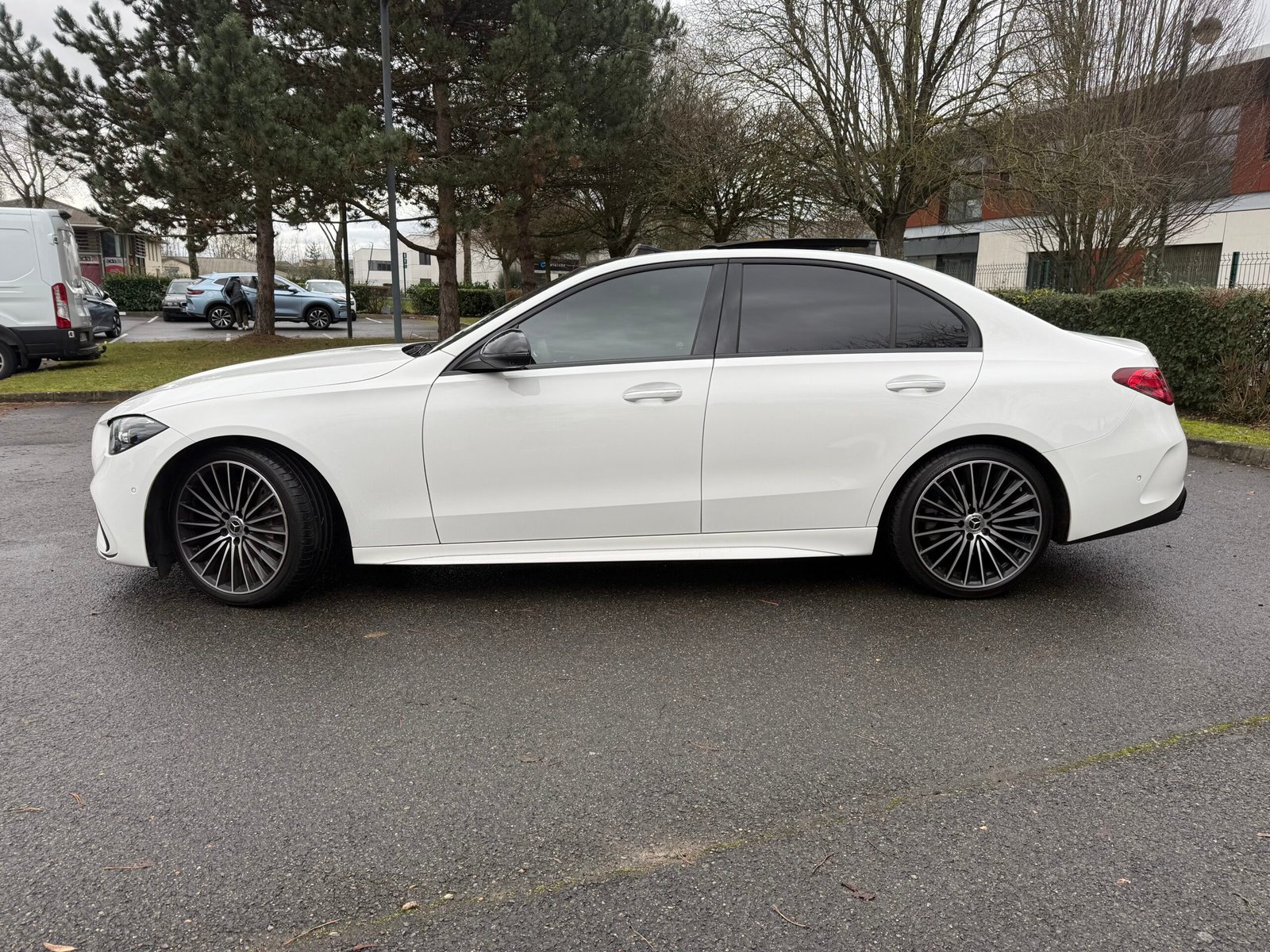 MERCEDES-BENZ CLASSE C (206) Berline 300 d PACK-AMG