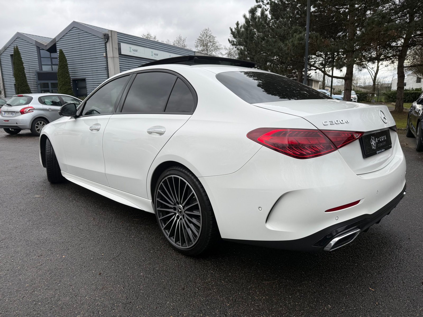 MERCEDES-BENZ CLASSE C (206) Berline 300 d PACK-AMG