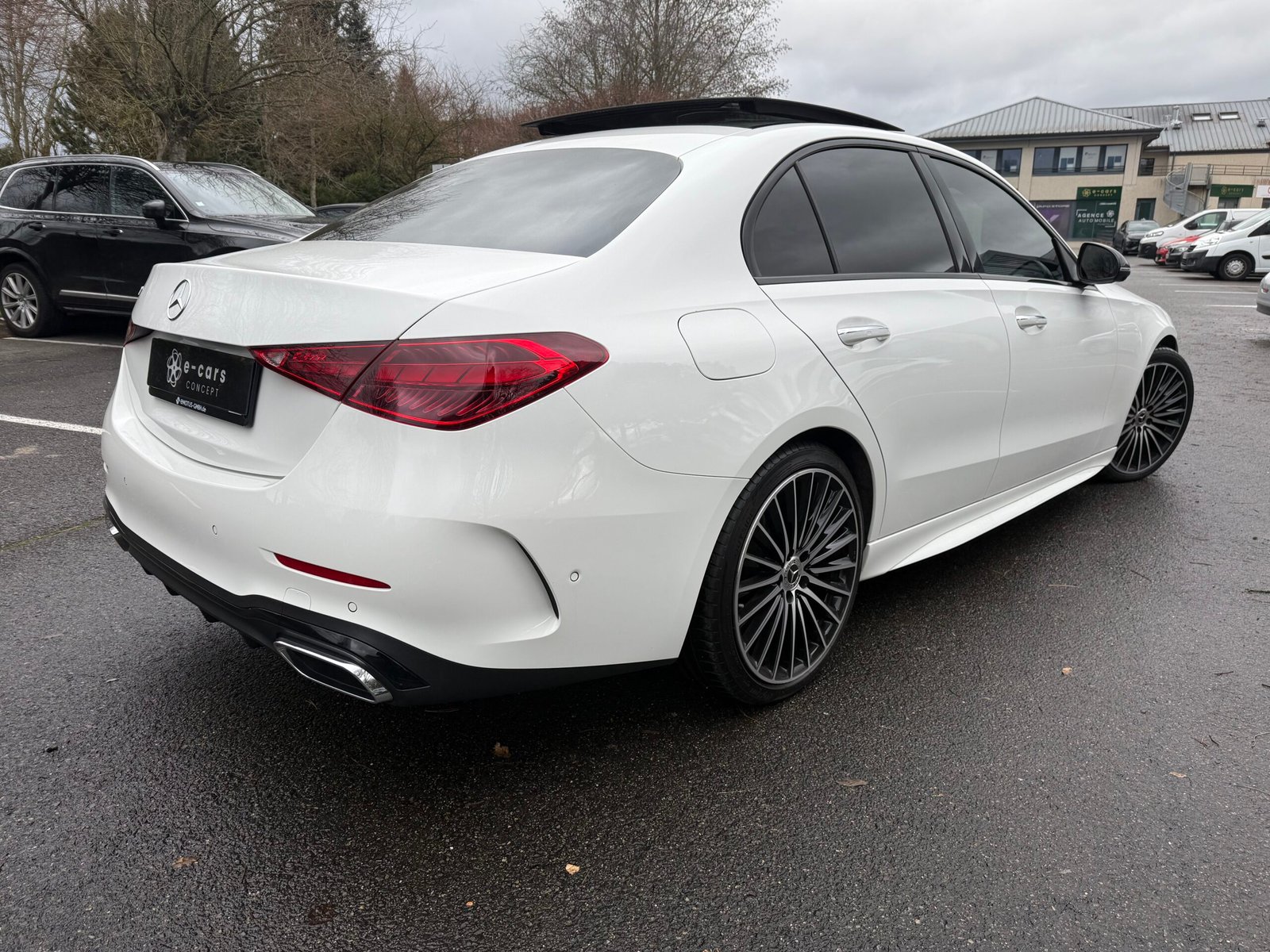 MERCEDES-BENZ CLASSE C (206) Berline 300 d PACK-AMG