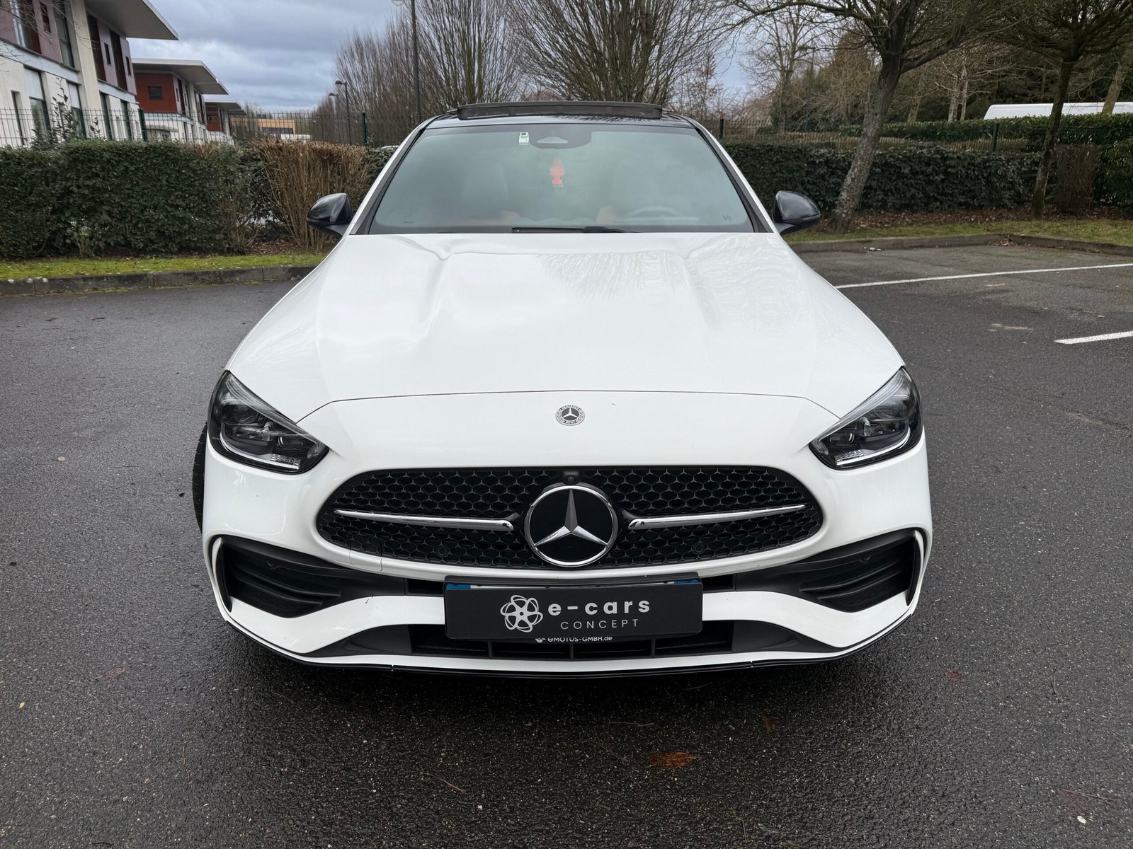 MERCEDES-BENZ CLASSE C (206) Berline 300 d PACK-AMG