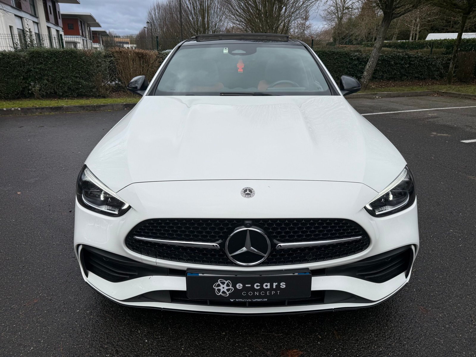 MERCEDES-BENZ CLASSE C (206) Berline 300 d PACK-AMG