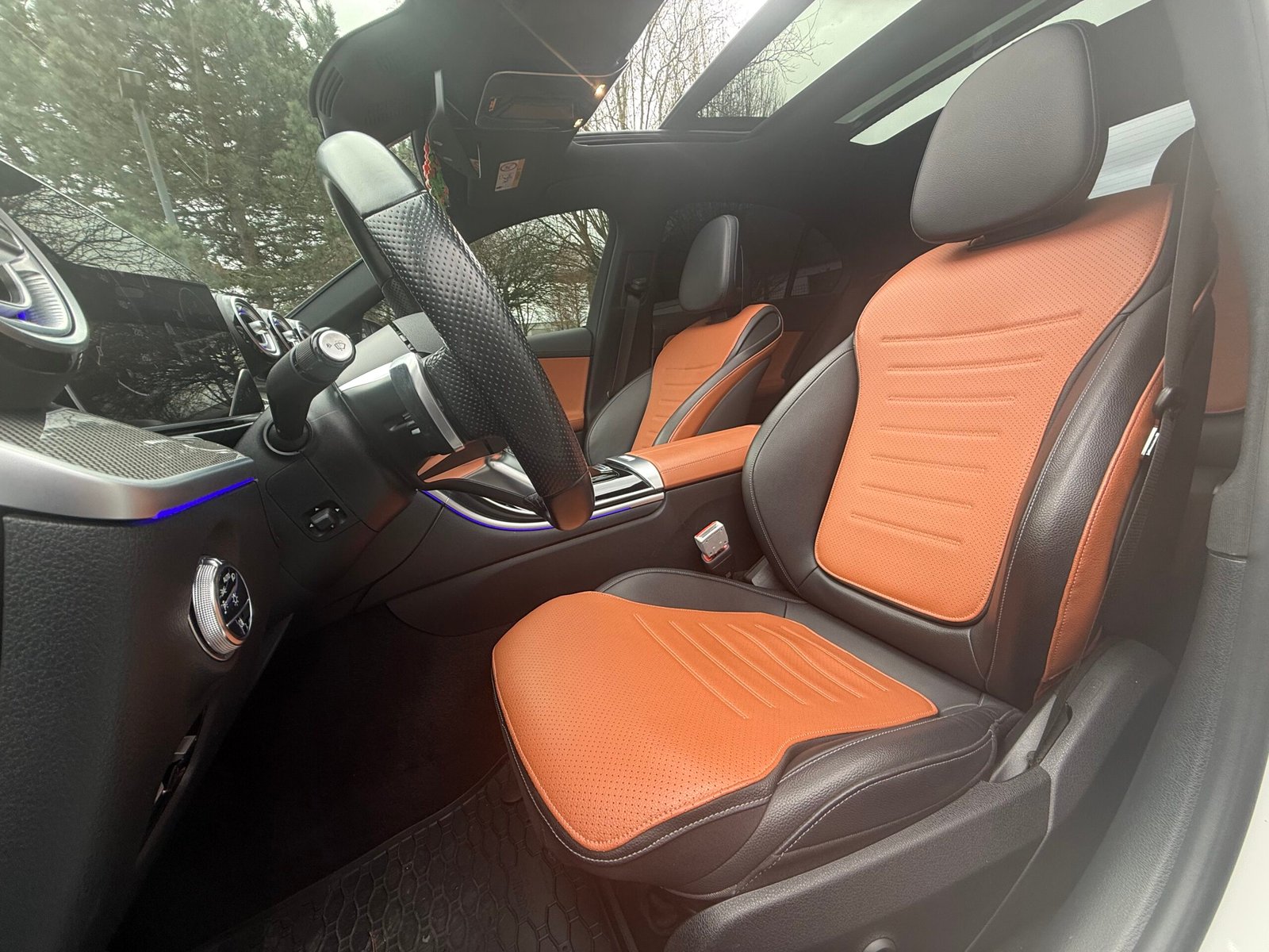 MERCEDES-BENZ CLASSE C (206) Berline 300 d PACK-AMG