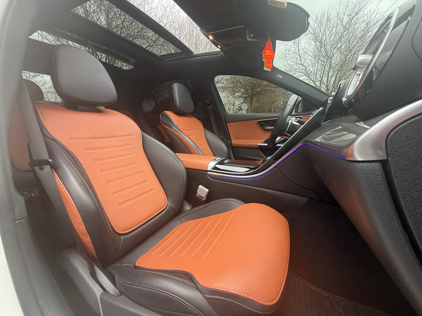 MERCEDES-BENZ CLASSE C (206) Berline 300 d PACK-AMG