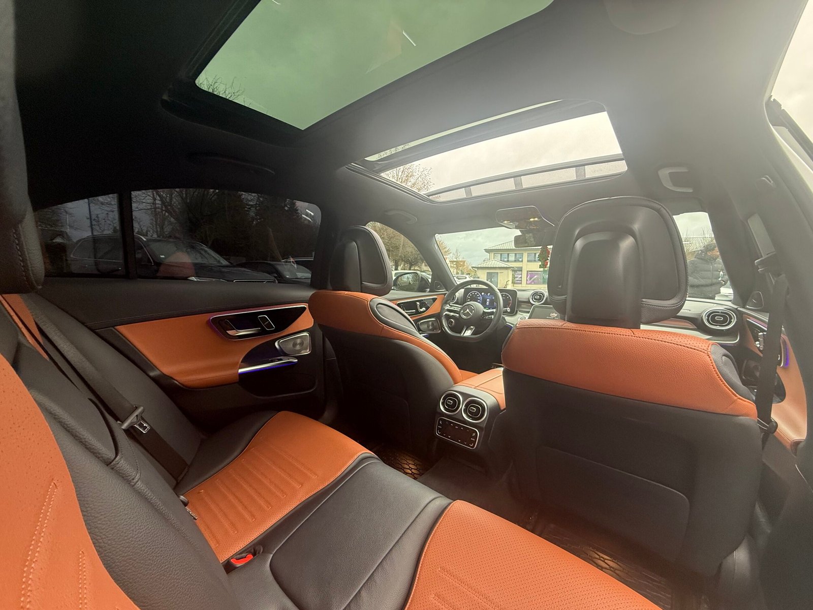 MERCEDES-BENZ CLASSE C (206) Berline 300 d PACK-AMG