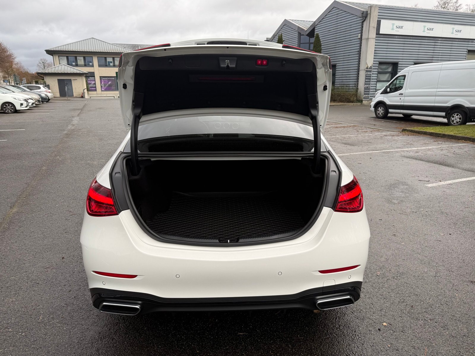 MERCEDES-BENZ CLASSE C (206) Berline 300 d PACK-AMG