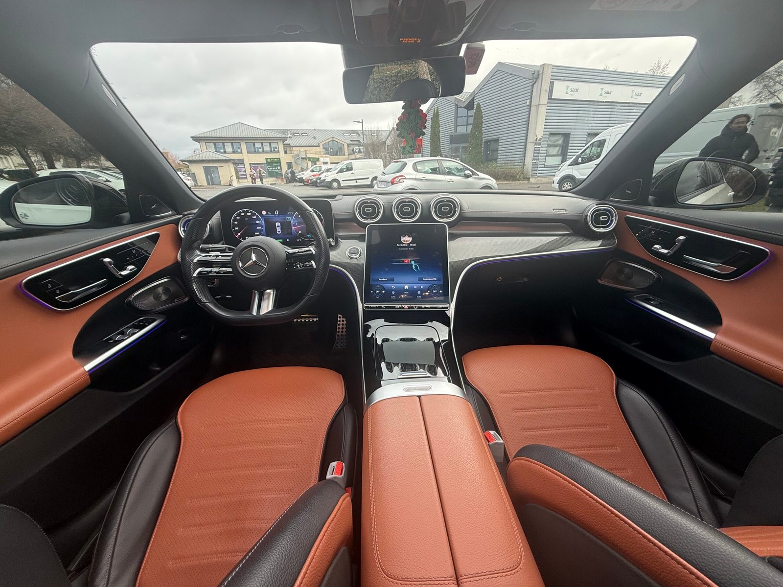 MERCEDES-BENZ CLASSE C (206) Berline 300 d PACK-AMG