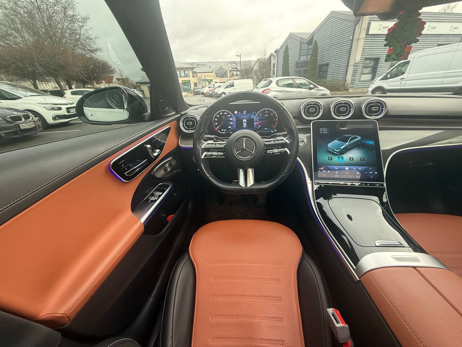 MERCEDES-BENZ CLASSE C (206) Berline 300 d PACK-AMG