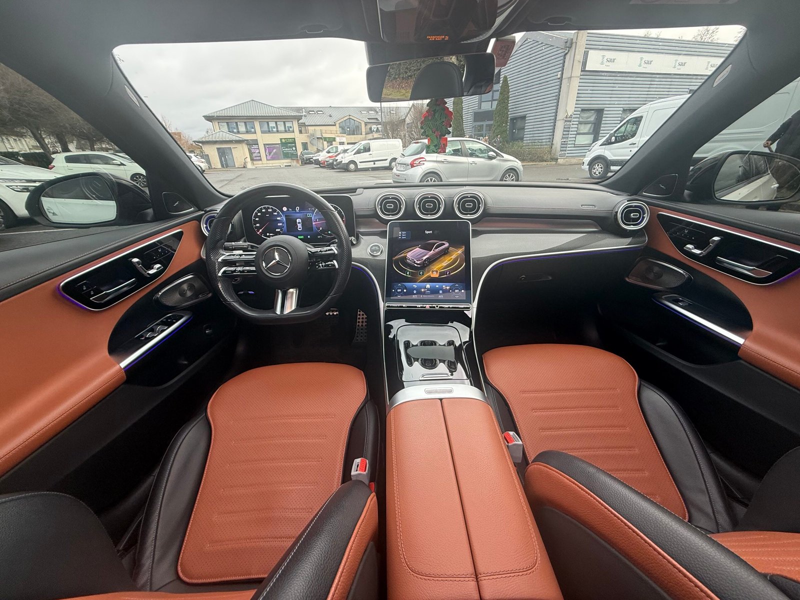 MERCEDES-BENZ CLASSE C (206) Berline 300 d PACK-AMG