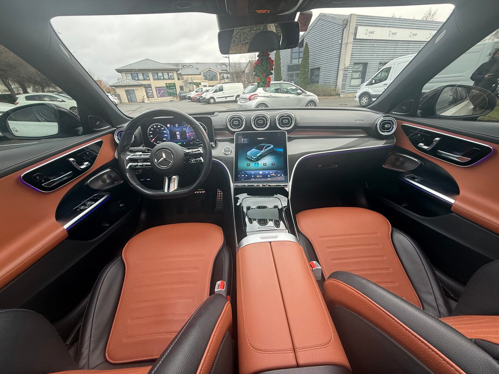 MERCEDES-BENZ CLASSE C (206) Berline 300 d PACK-AMG