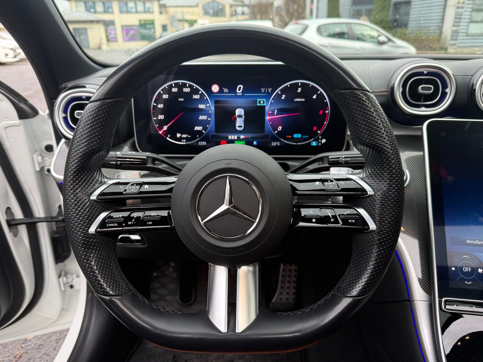 MERCEDES-BENZ CLASSE C (206) Berline 300 d PACK-AMG