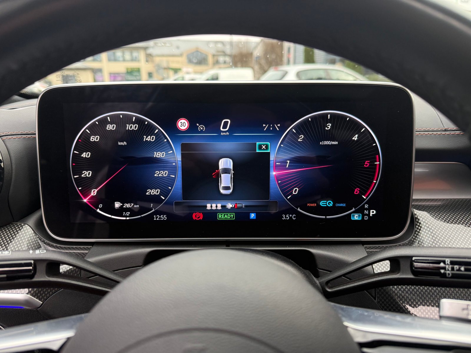 MERCEDES-BENZ CLASSE C (206) Berline 300 d PACK-AMG