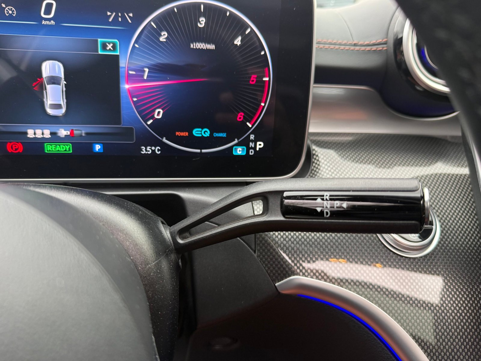 MERCEDES-BENZ CLASSE C (206) Berline 300 d PACK-AMG