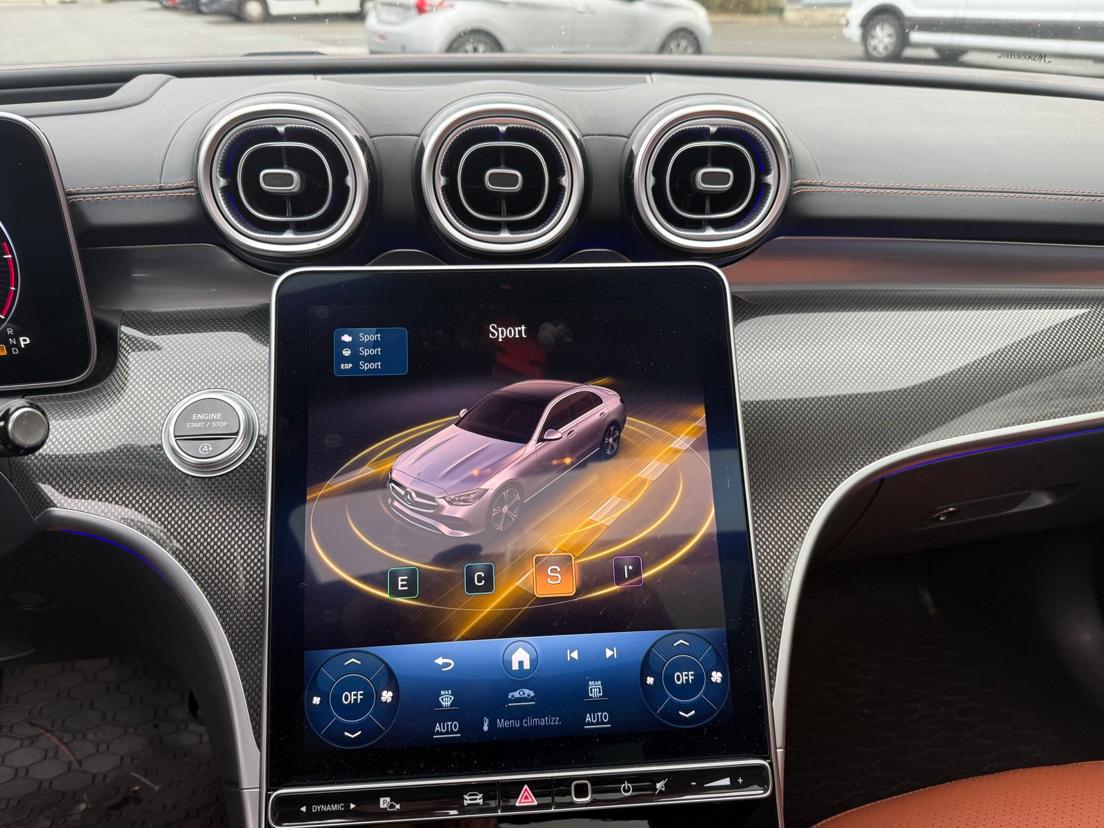 MERCEDES-BENZ CLASSE C (206) Berline 300 d PACK-AMG