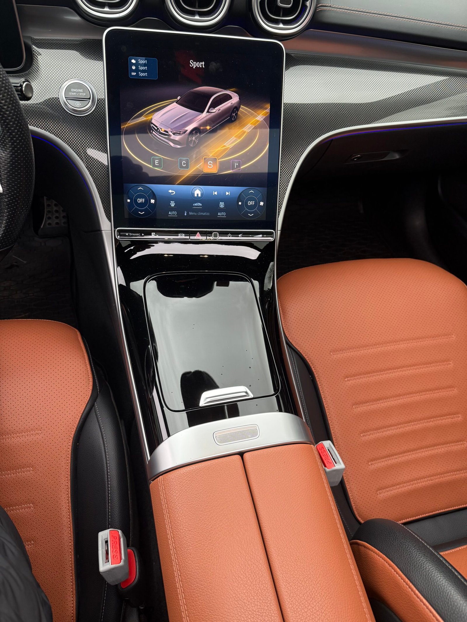 MERCEDES-BENZ CLASSE C (206) Berline 300 d PACK-AMG