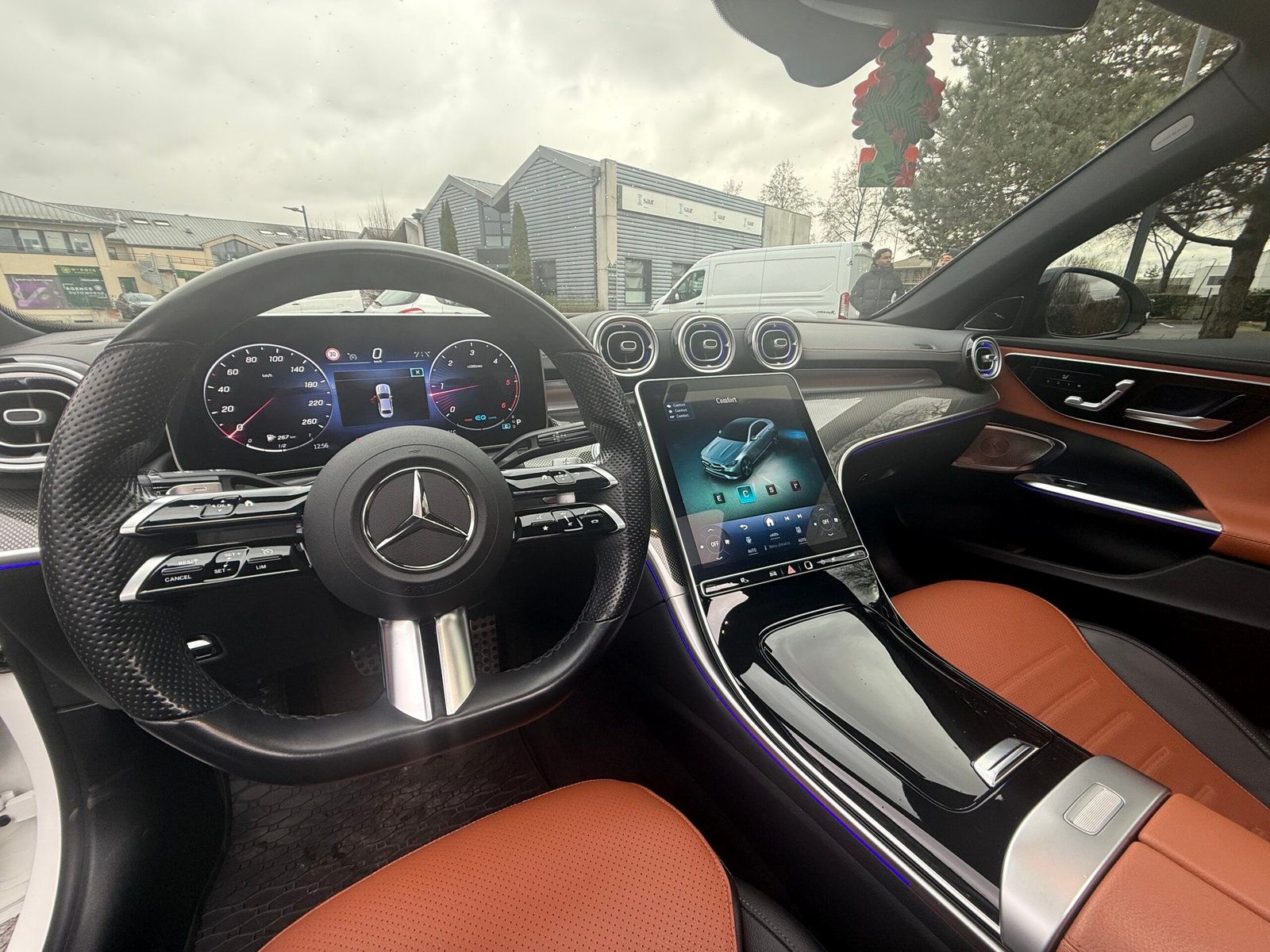 MERCEDES-BENZ CLASSE C (206) Berline 300 d PACK-AMG