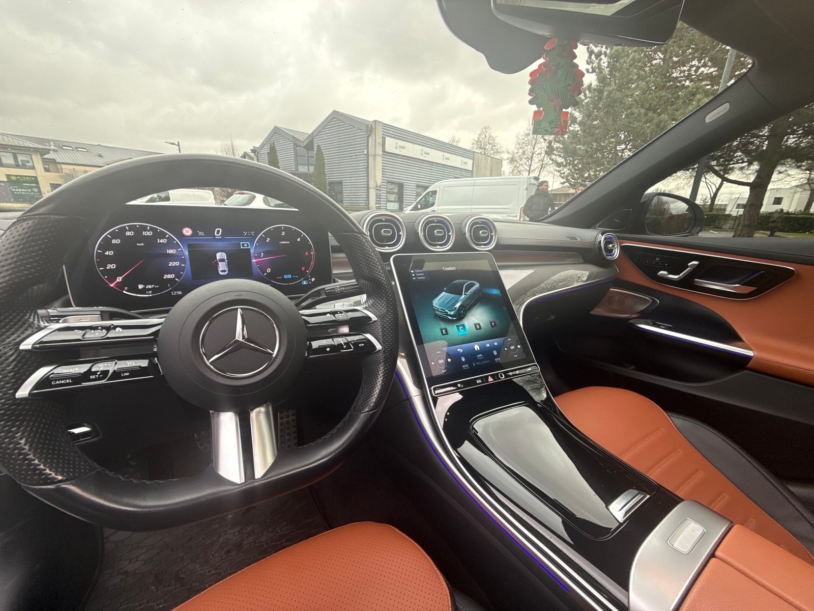 MERCEDES-BENZ CLASSE C (206) Berline 300 d PACK-AMG