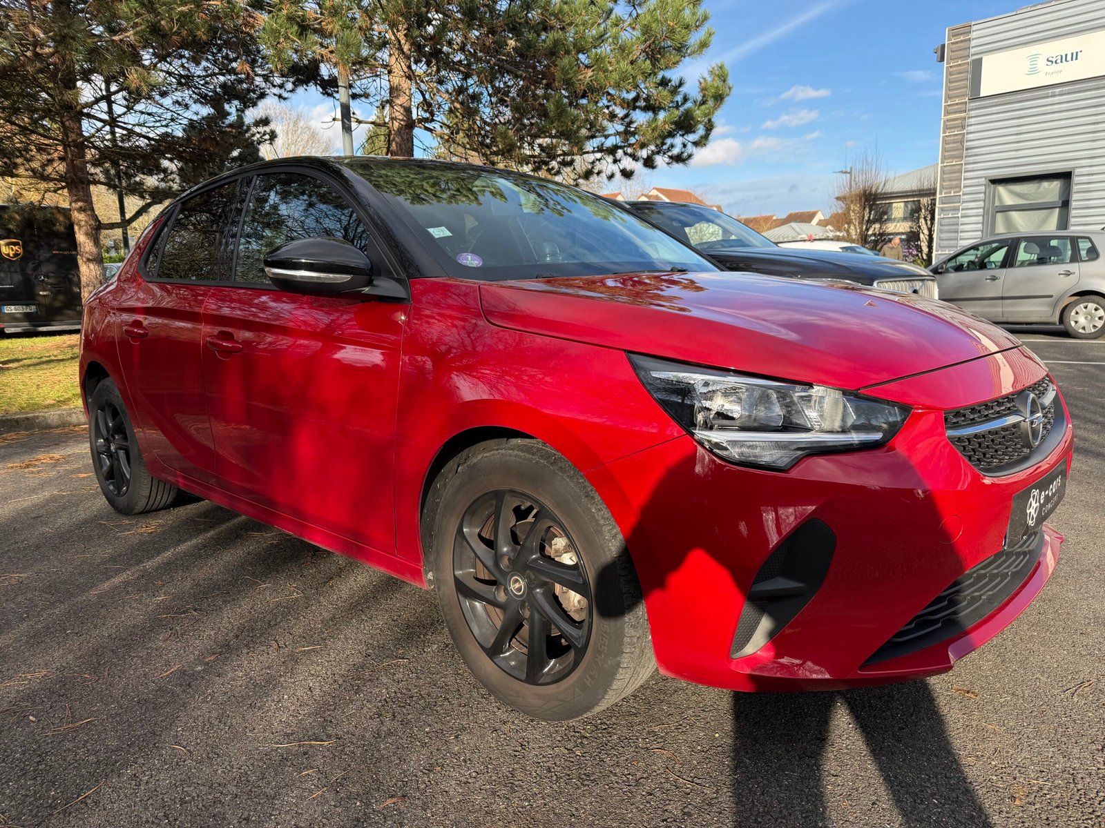 OPEL Corsa Édition F 5 Portes 1.2 i 12V S&S 75 cv