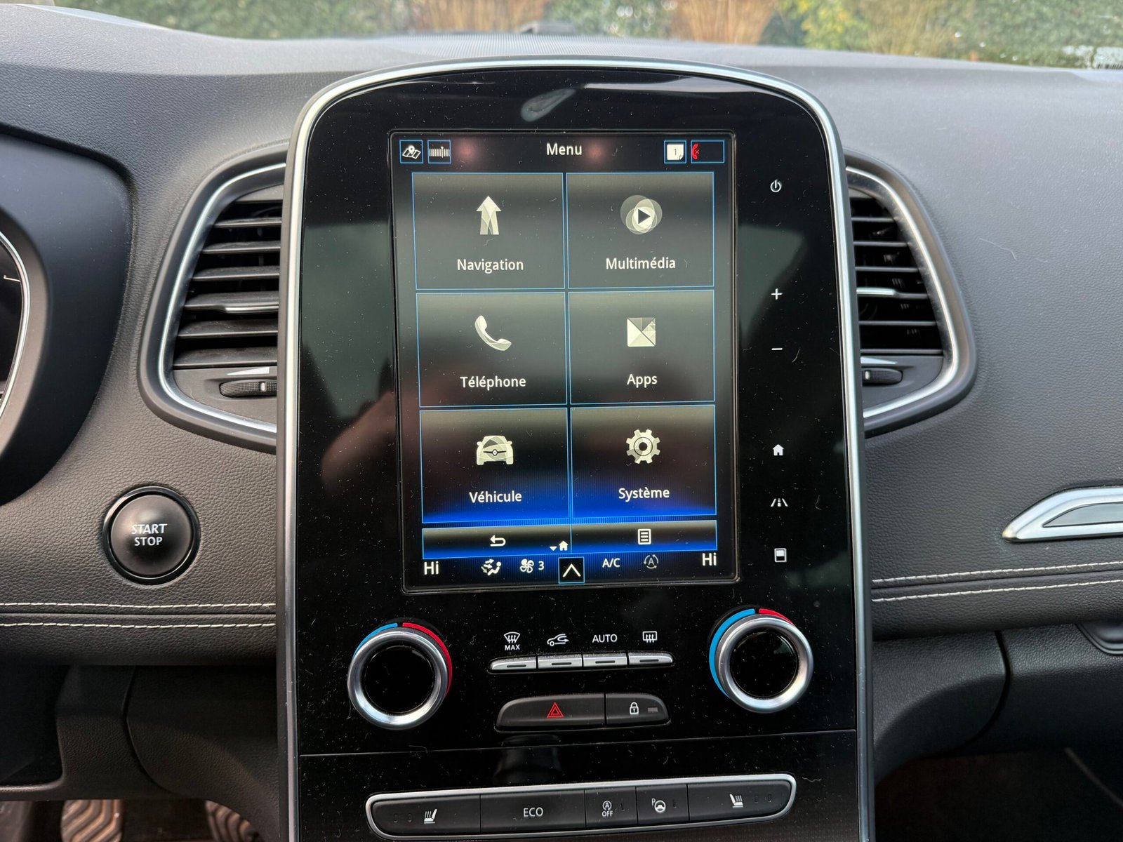 RENAULT Scénic Initial Paris Grand Scénic IV 1.7 dCi 16V 150 cv