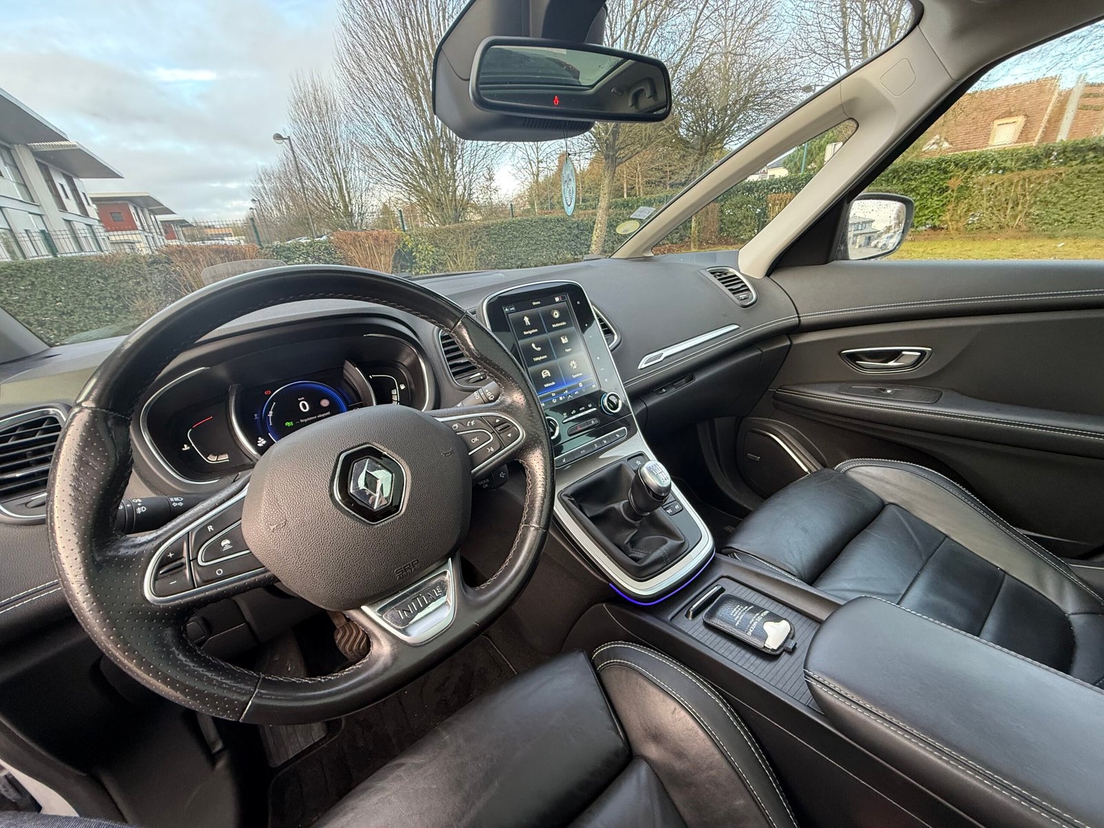 RENAULT Scénic Initial Paris Grand Scénic IV 1.7 dCi 16V 150 cv