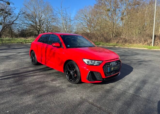AUDI A1 II Sportback « S Line » 1.5 TFSI S-TRONIC7 150CH