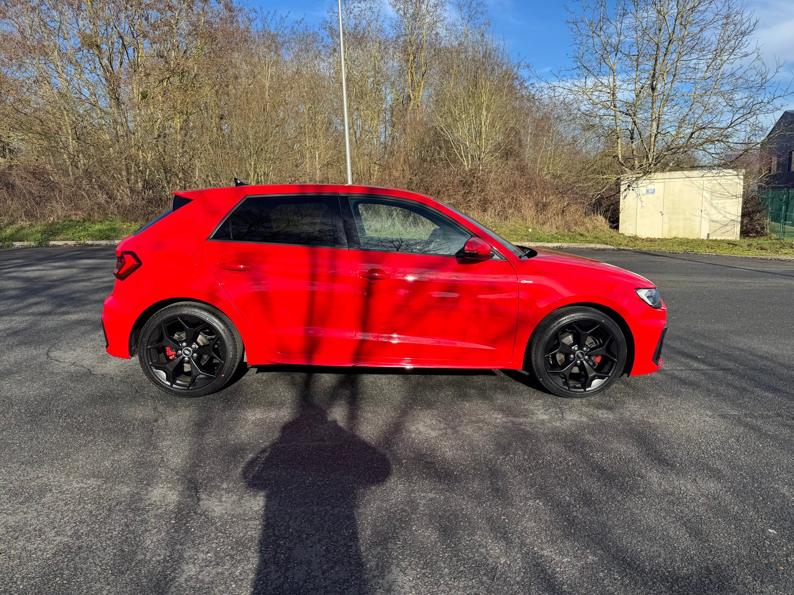AUDI A1 II Sportback « S Line » 1.5 TFSI S-TRONIC7 150CH