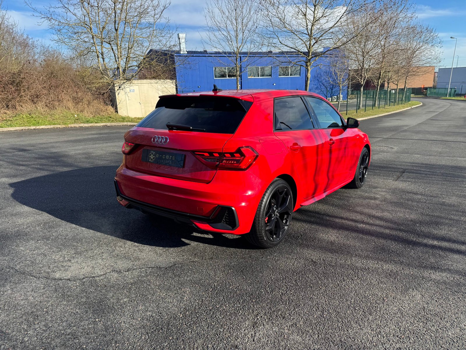 AUDI A1 II Sportback « S Line » 1.5 TFSI S-TRONIC7 150CH