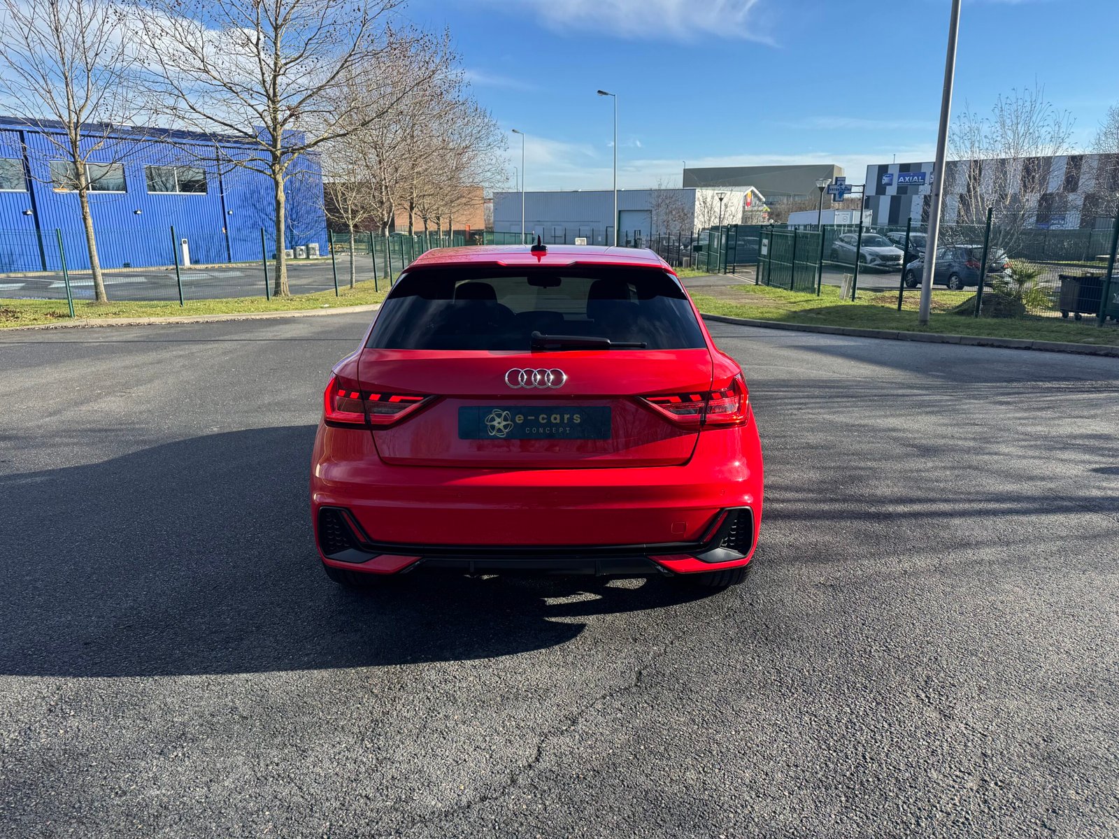 AUDI A1 II Sportback « S Line » 1.5 TFSI S-TRONIC7 150CH