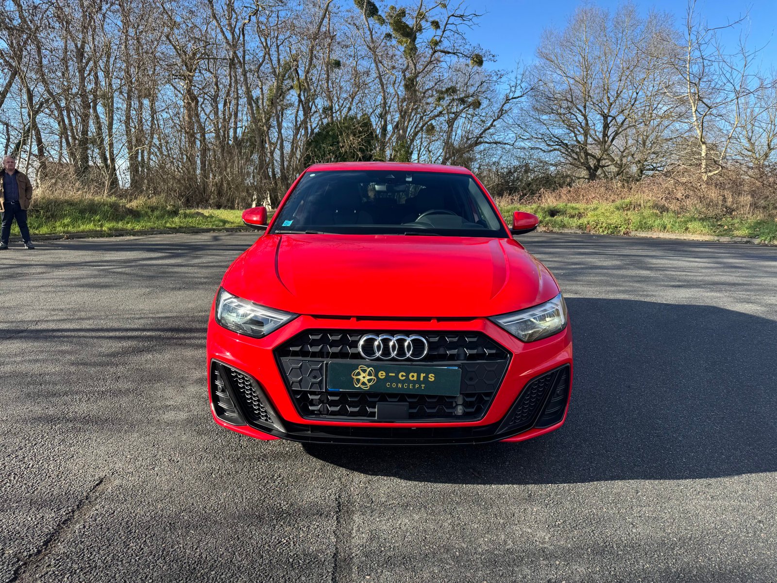 AUDI A1 II Sportback « S Line » 1.5 TFSI S-TRONIC7 150CH