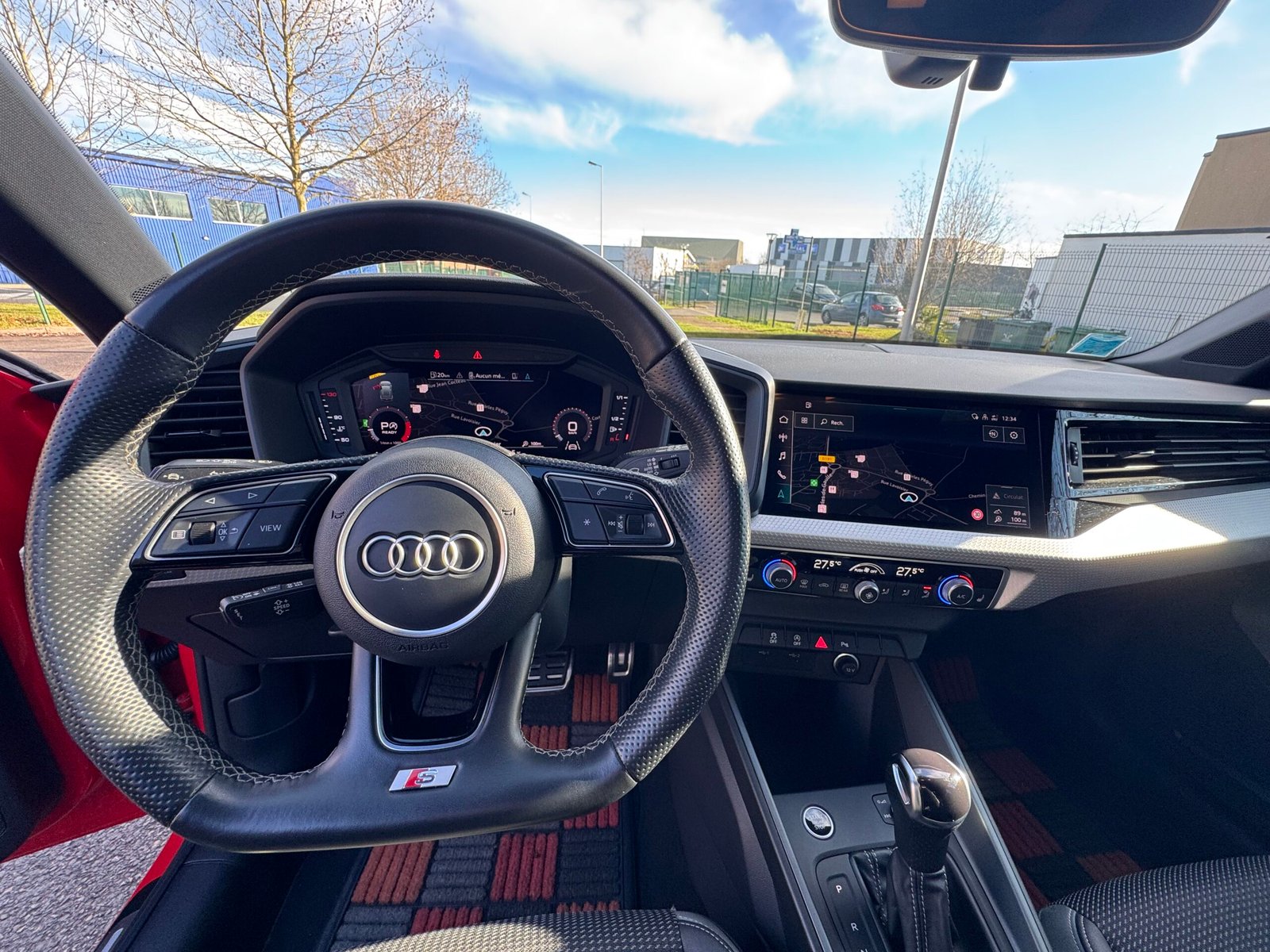 AUDI A1 II Sportback « S Line » 1.5 TFSI S-TRONIC7 150CH