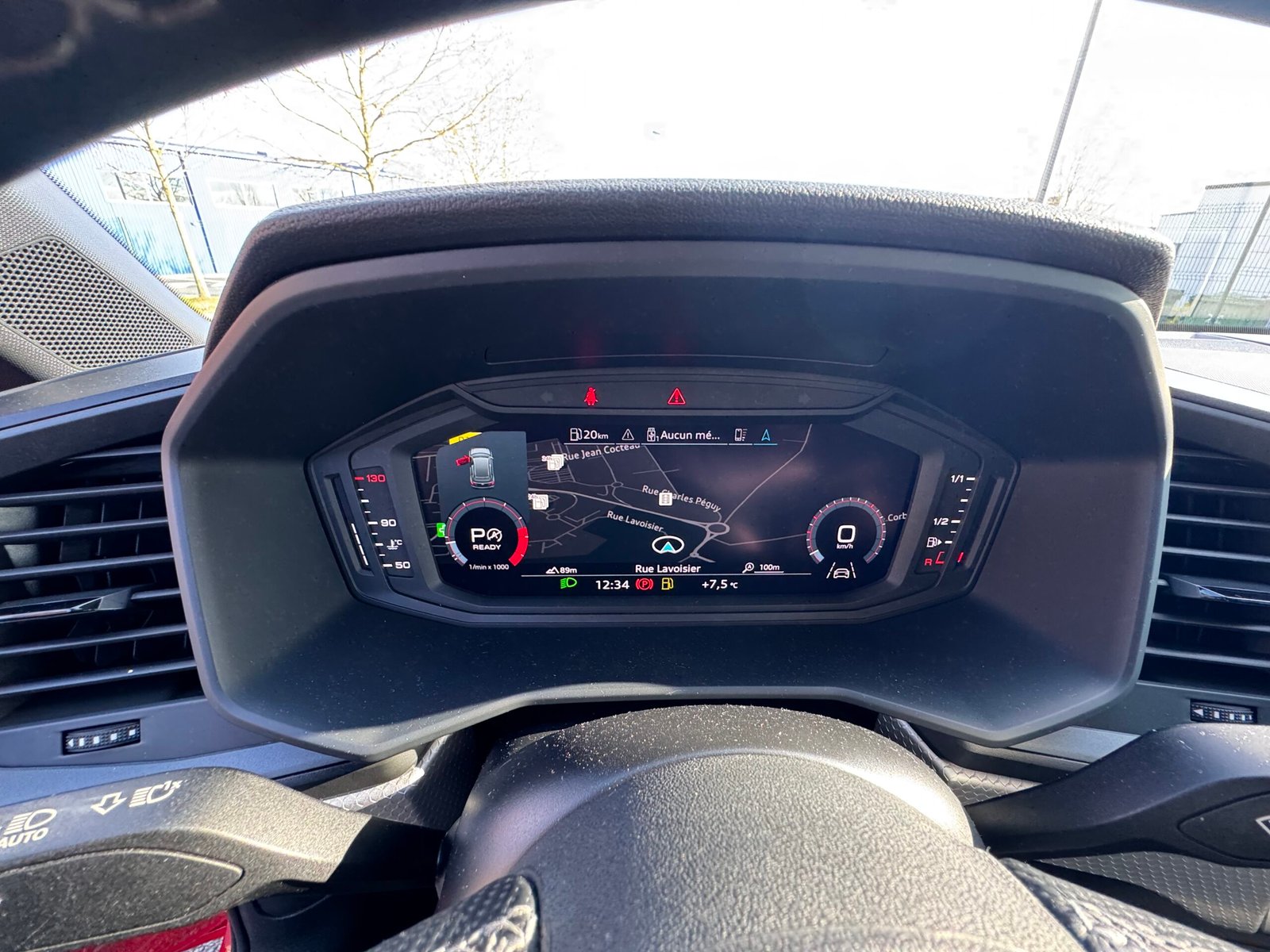 AUDI A1 II Sportback « S Line » 1.5 TFSI S-TRONIC7 150CH