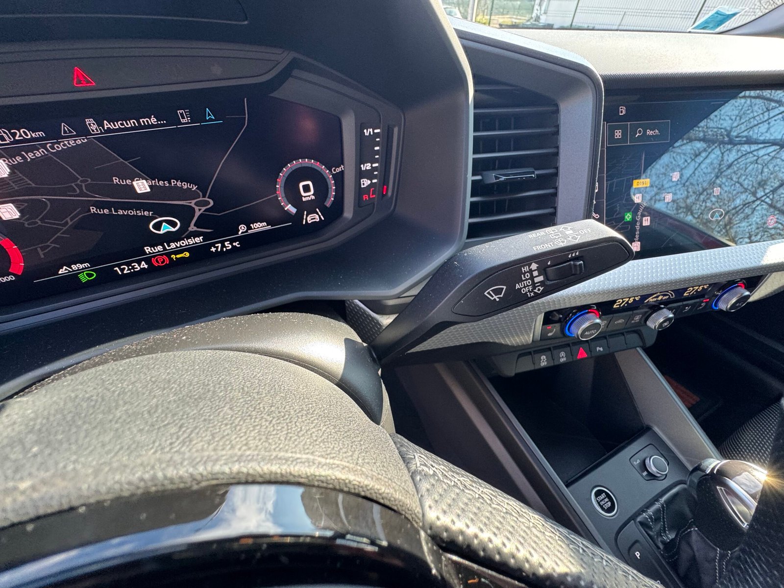 AUDI A1 II Sportback « S Line » 1.5 TFSI S-TRONIC7 150CH