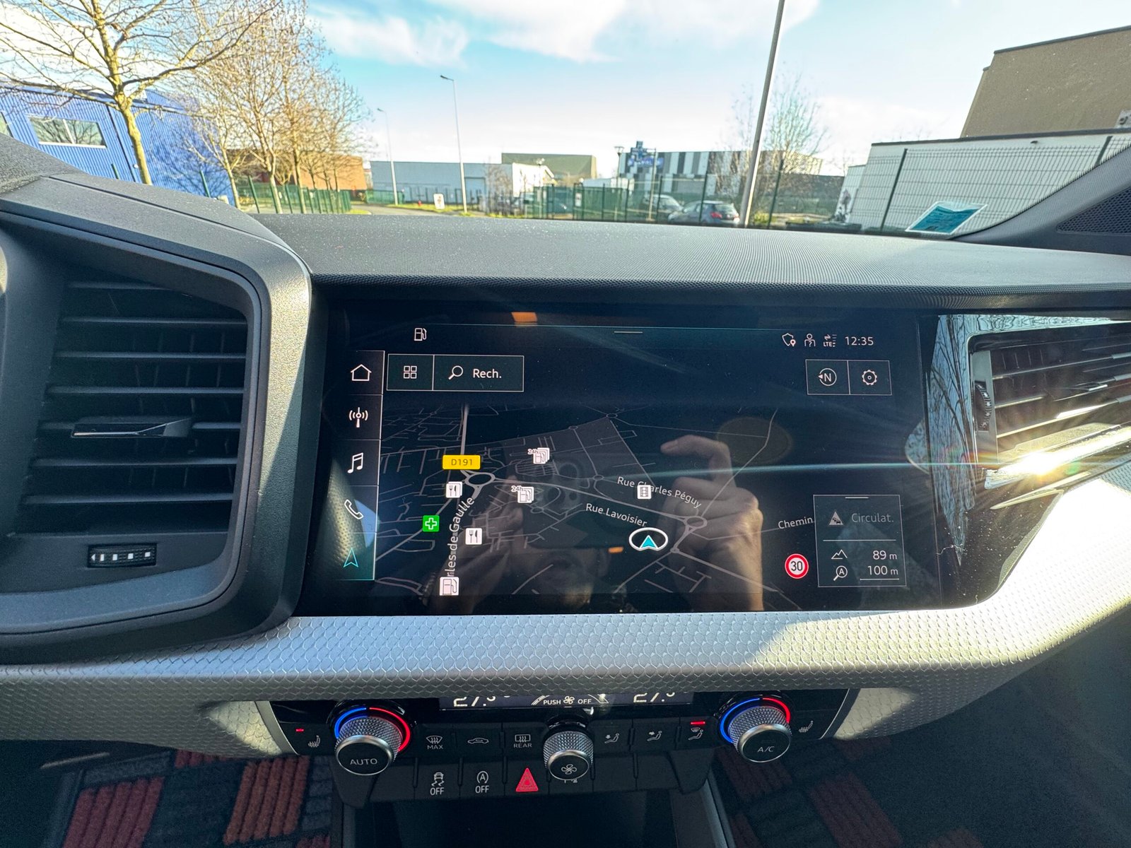 AUDI A1 II Sportback « S Line » 1.5 TFSI S-TRONIC7 150CH