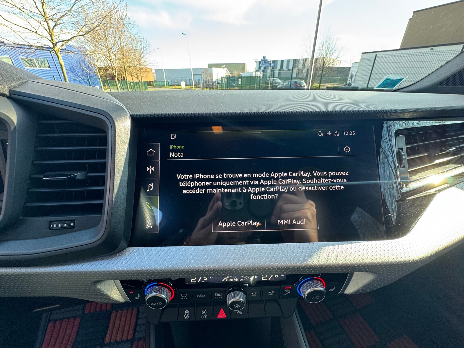 AUDI A1 II Sportback « S Line » 1.5 TFSI S-TRONIC7 150CH