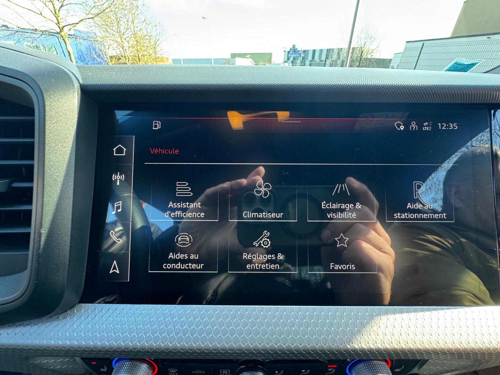 AUDI A1 II Sportback « S Line » 1.5 TFSI S-TRONIC7 150CH