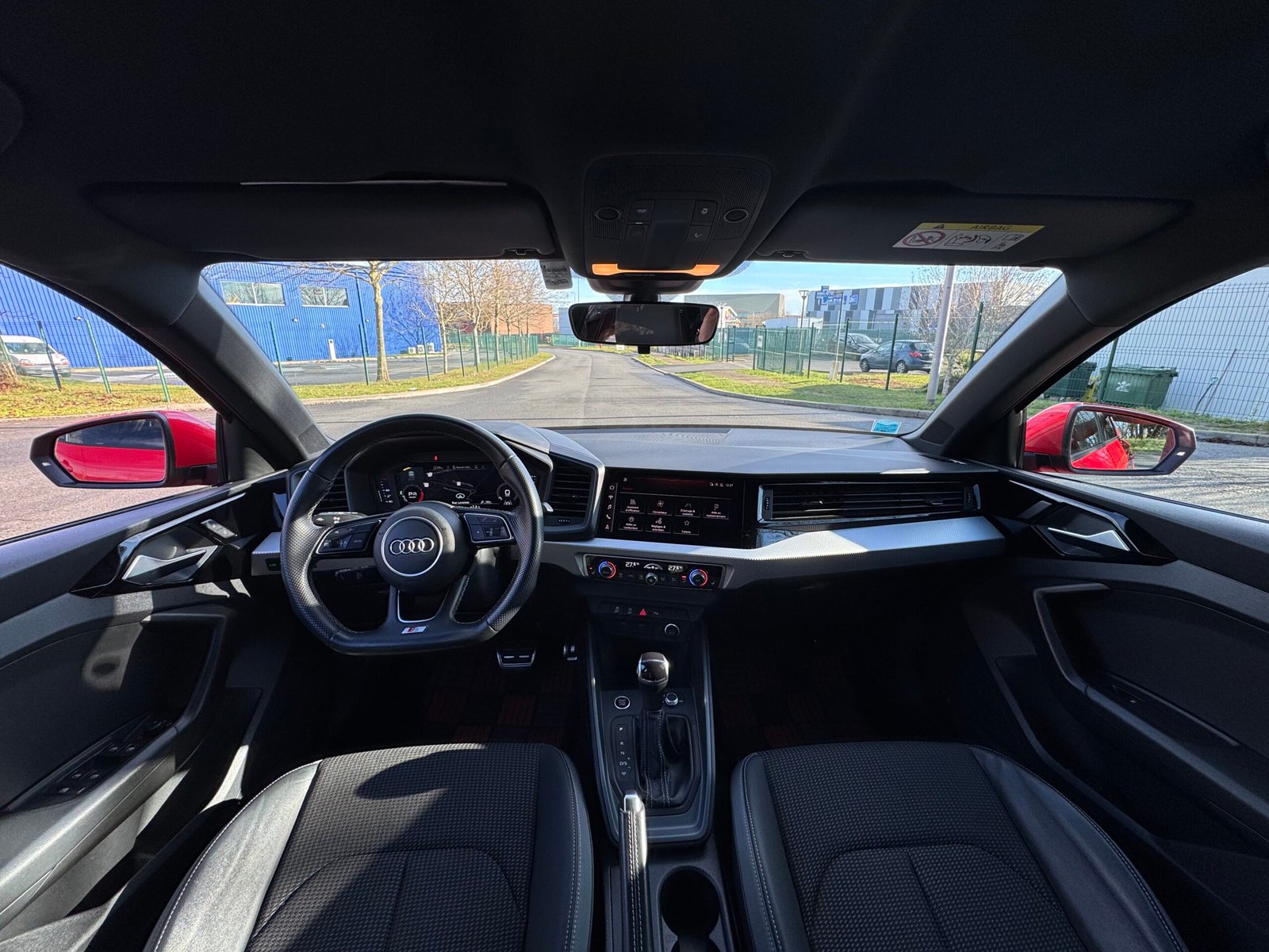 AUDI A1 II Sportback « S Line » 1.5 TFSI S-TRONIC7 150CH