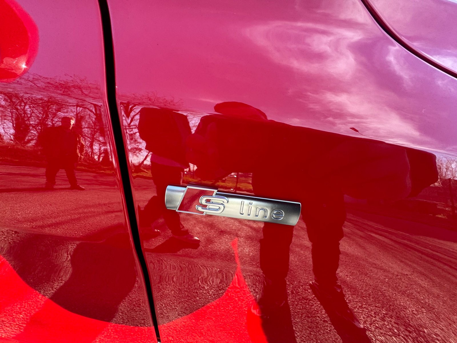 AUDI A1 II Sportback « S Line » 1.5 TFSI S-TRONIC7 150CH