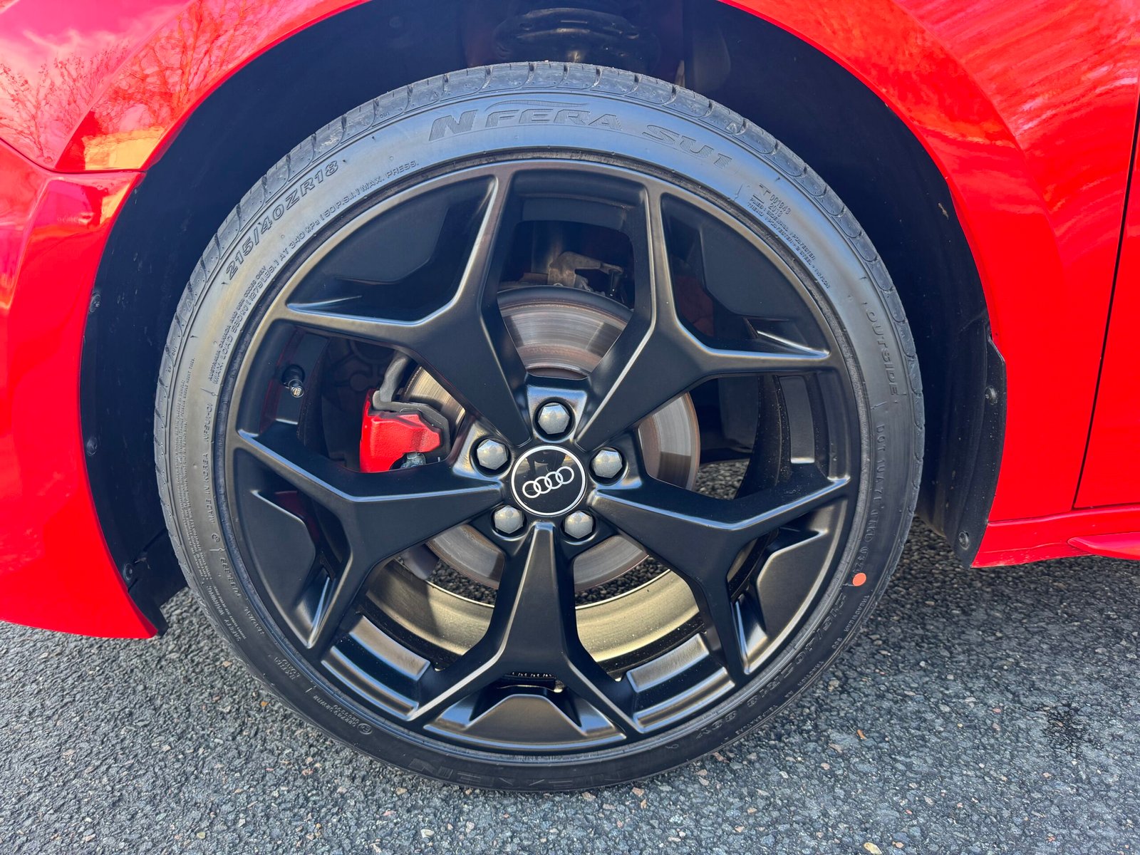 AUDI A1 II Sportback « S Line » 1.5 TFSI S-TRONIC7 150CH