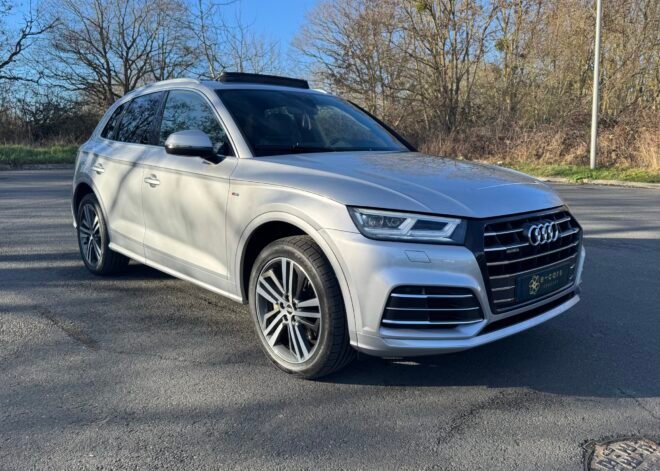 AUDI Q5 (II) 55 TFSI Quattro S-Tronic7 367 ch finition « Sline »