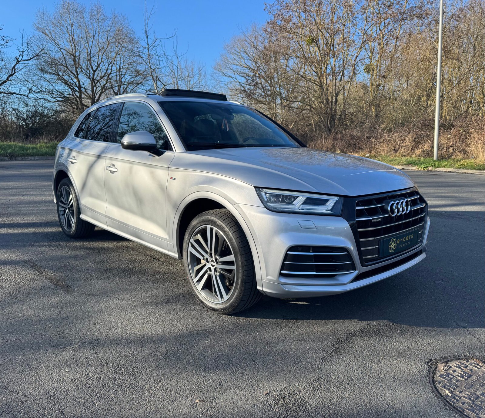 AUDI Q5 (II) 55 TFSI Quattro S-Tronic7 367 ch finition « Sline »