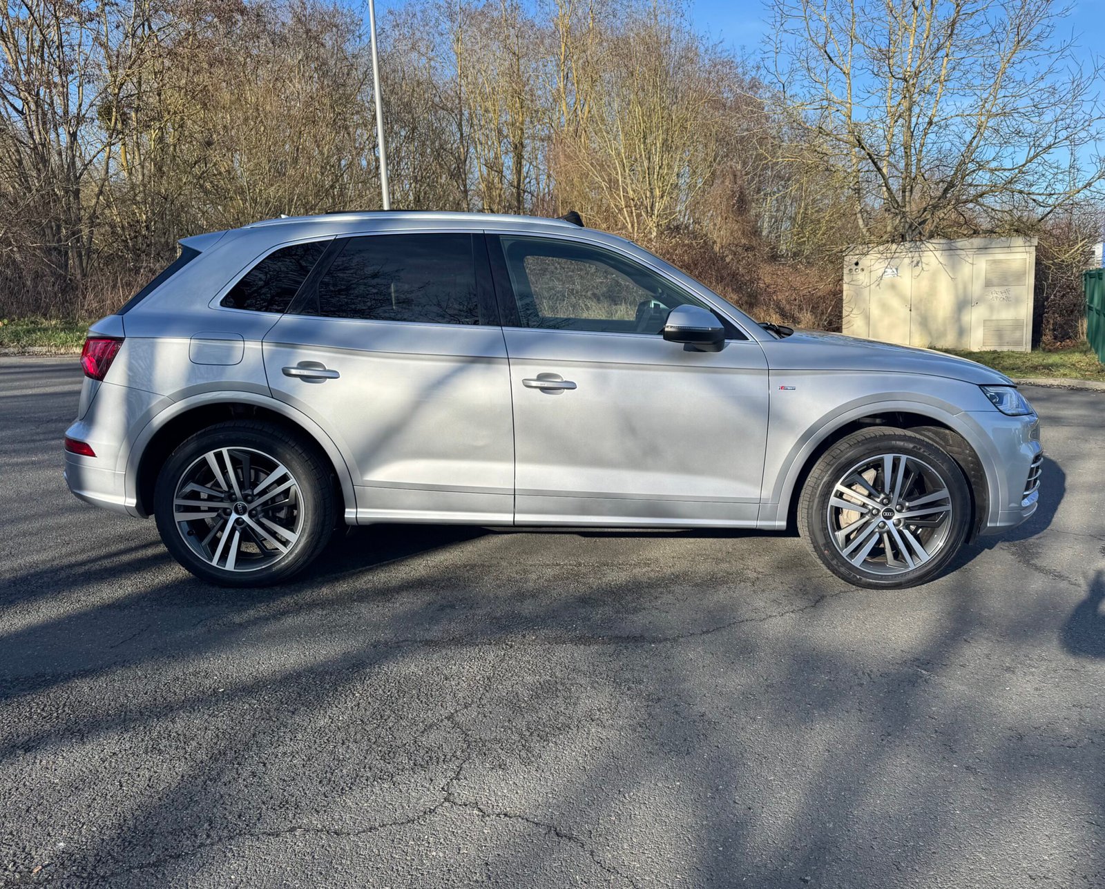 AUDI Q5 (II) 55 TFSI Quattro S-Tronic7 367 ch finition « Sline »