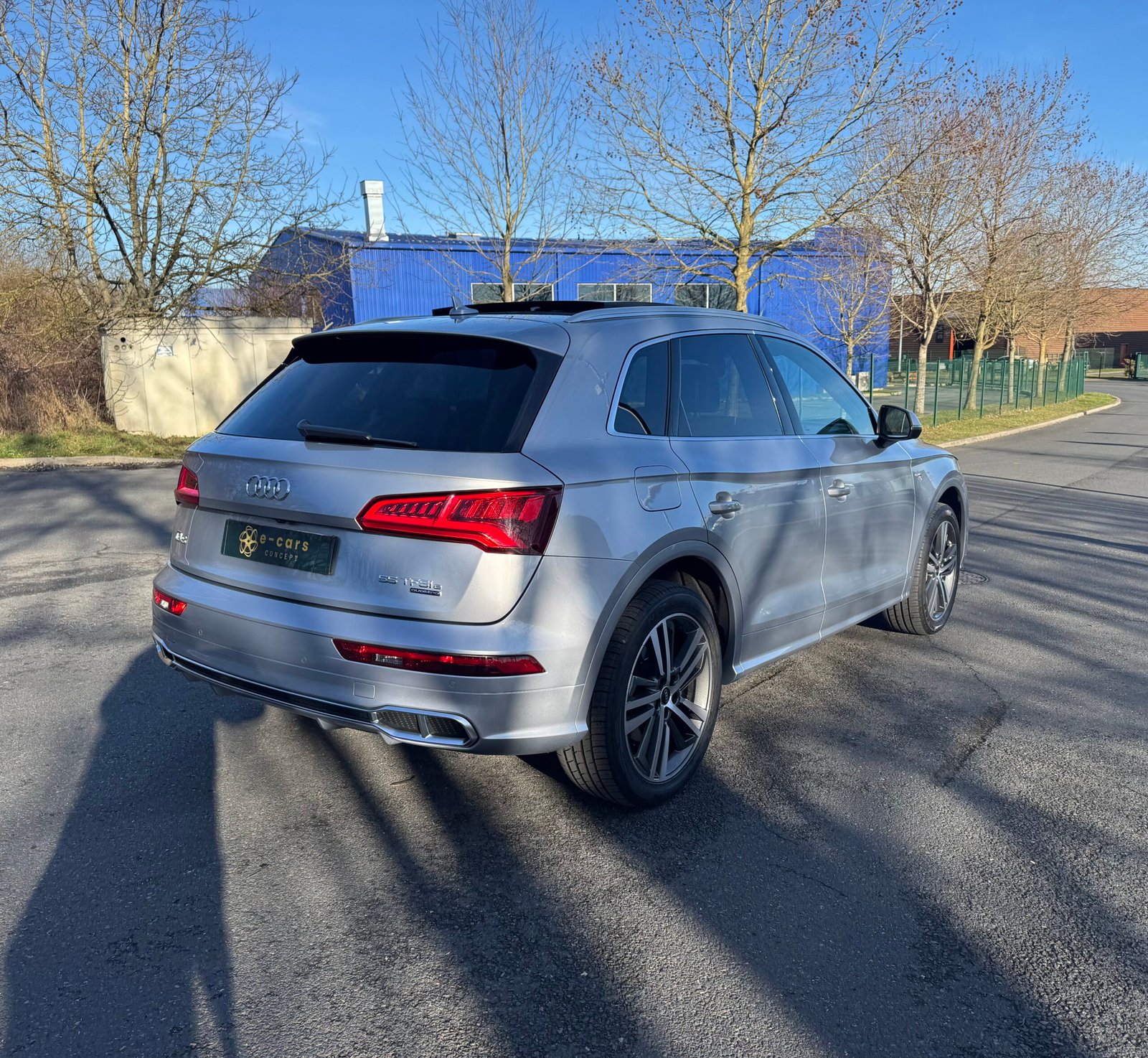 AUDI Q5 (II) 55 TFSI Quattro S-Tronic7 367 ch finition « Sline »