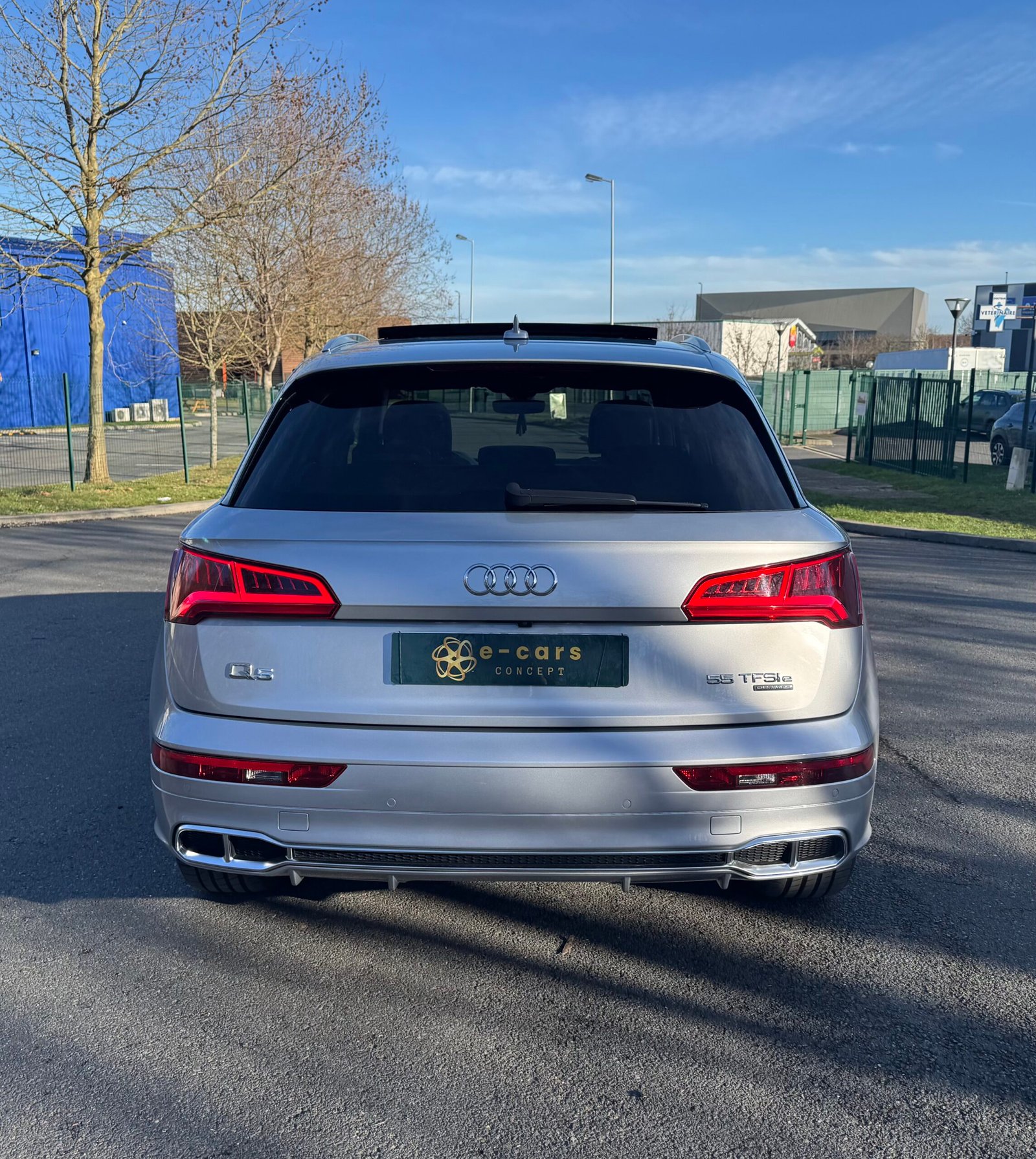 AUDI Q5 (II) 55 TFSI Quattro S-Tronic7 367 ch finition « Sline »