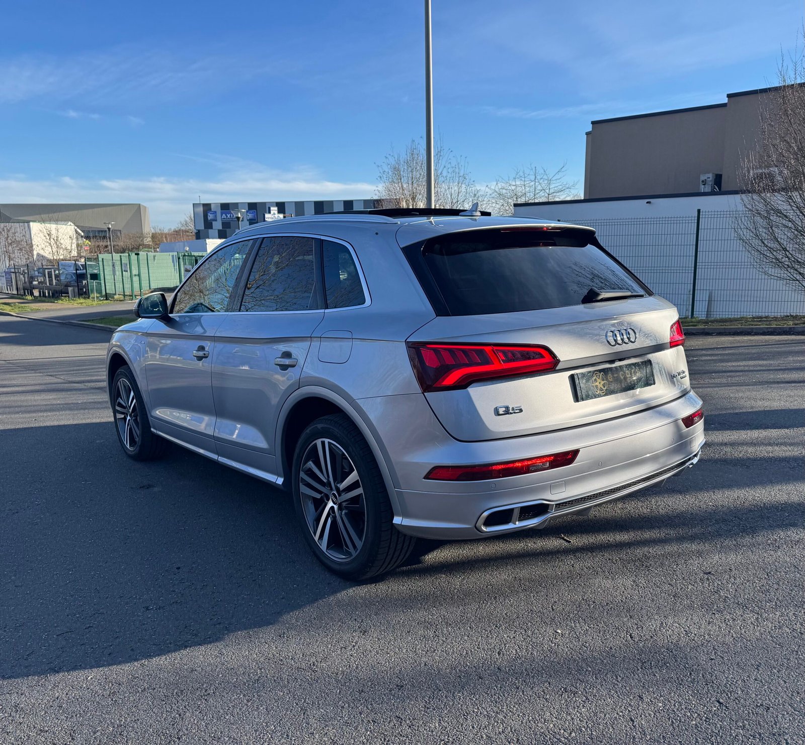 AUDI Q5 (II) 55 TFSI Quattro S-Tronic7 367 ch finition « Sline »