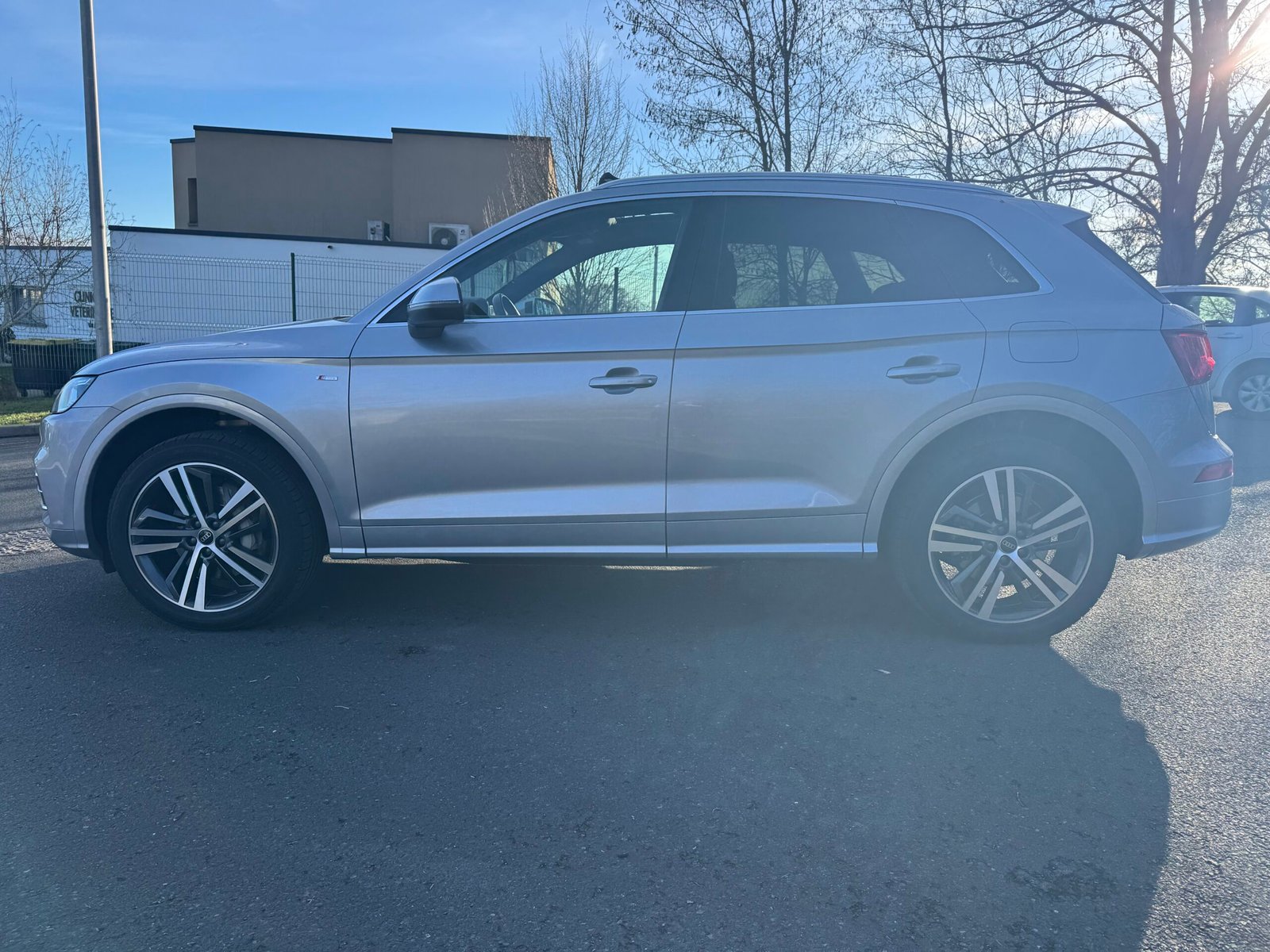 AUDI Q5 (II) 55 TFSI Quattro S-Tronic7 367 ch finition « Sline »