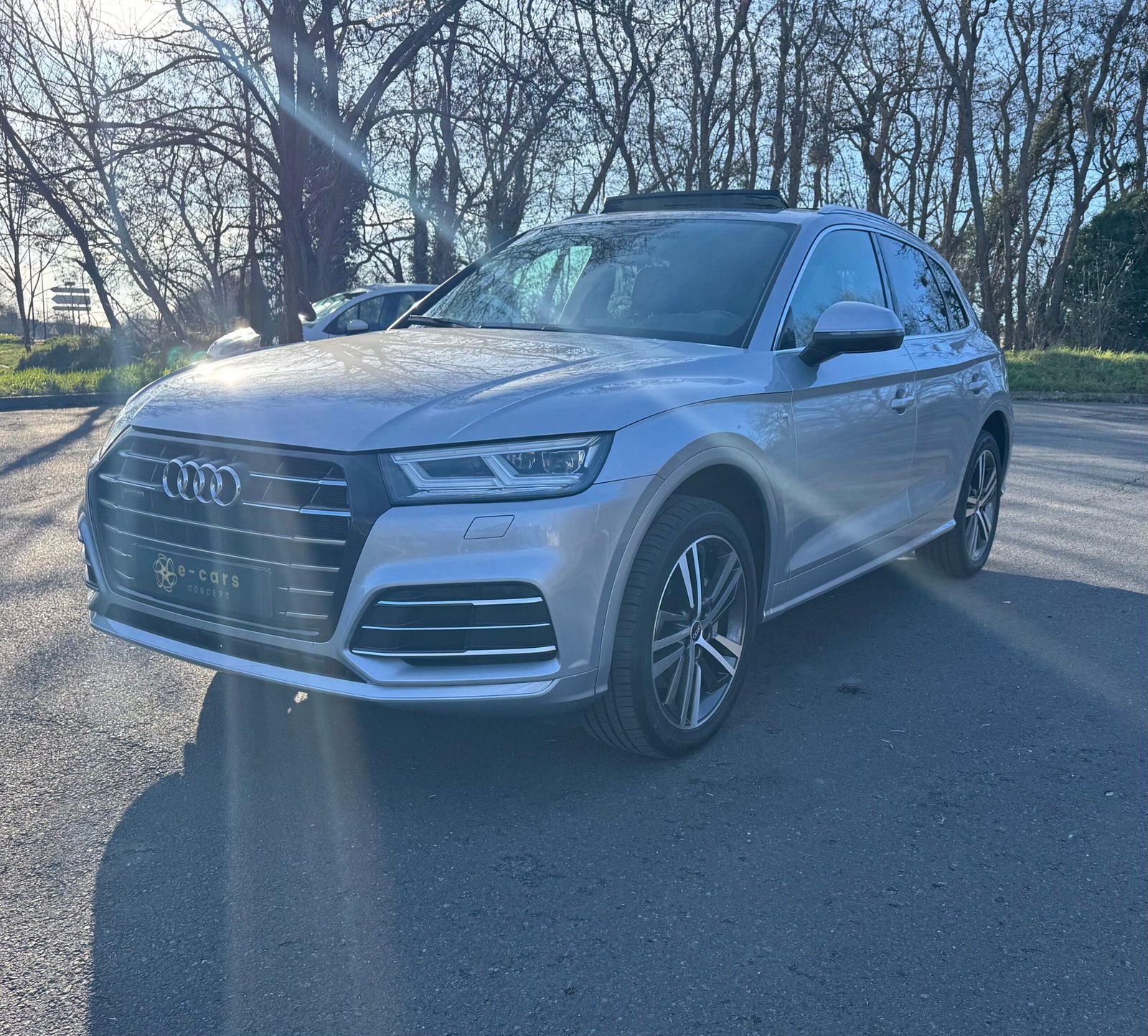 AUDI Q5 (II) 55 TFSI Quattro S-Tronic7 367 ch finition « Sline »