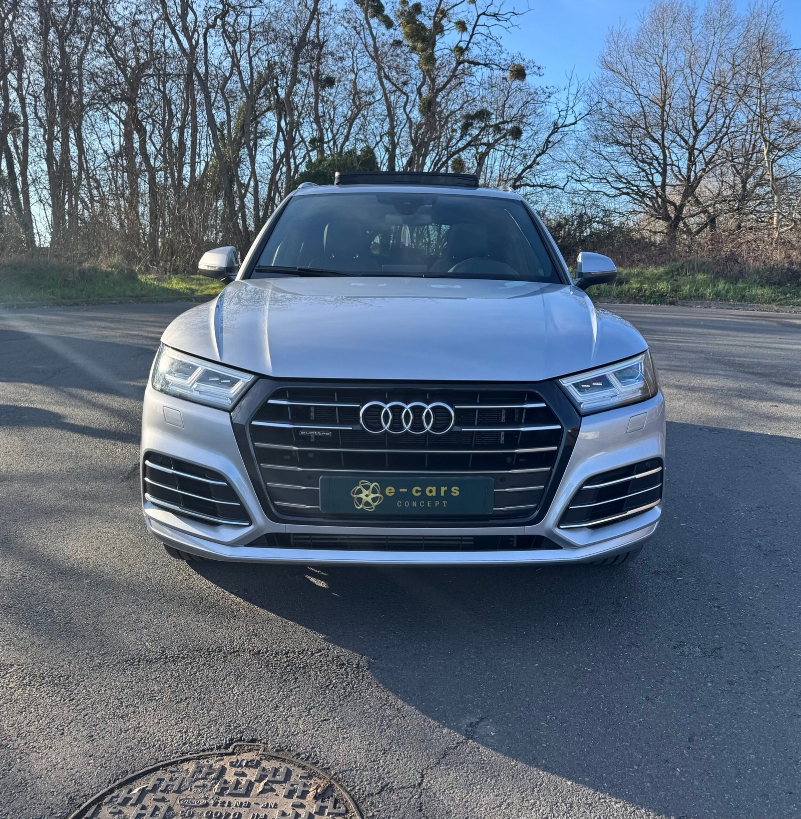 AUDI Q5 (II) 55 TFSI Quattro S-Tronic7 367 ch finition « Sline »