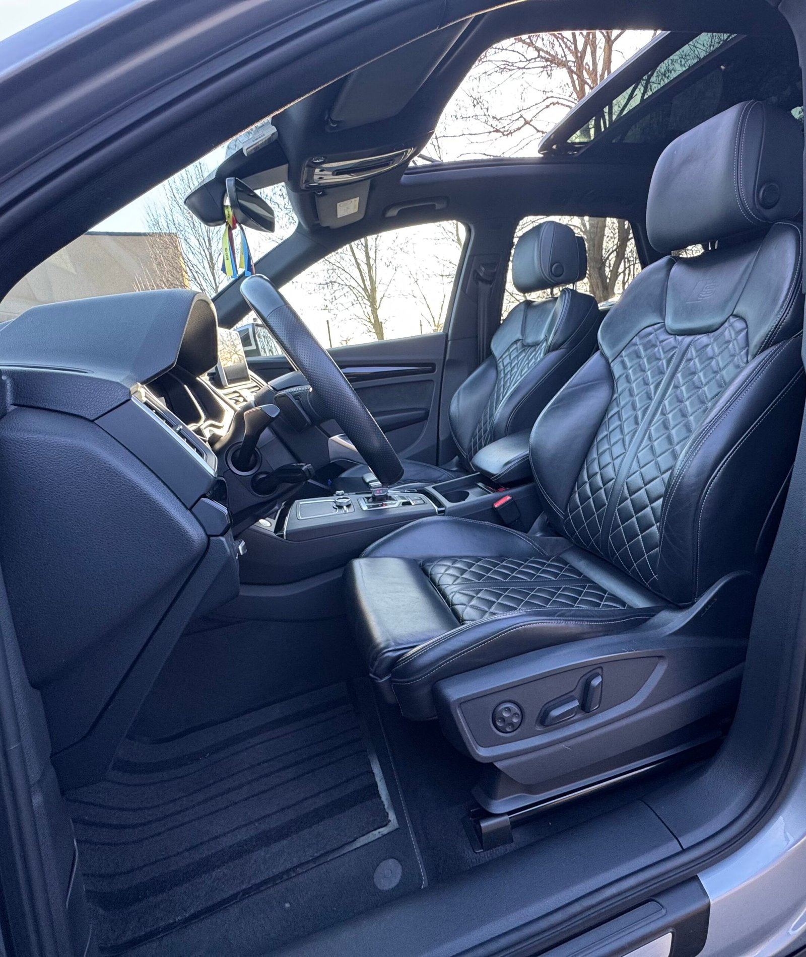 AUDI Q5 (II) 55 TFSI Quattro S-Tronic7 367 ch finition « Sline »