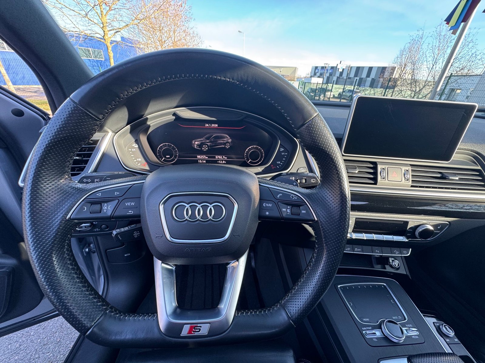 AUDI Q5 (II) 55 TFSI Quattro S-Tronic7 367 ch finition « Sline »