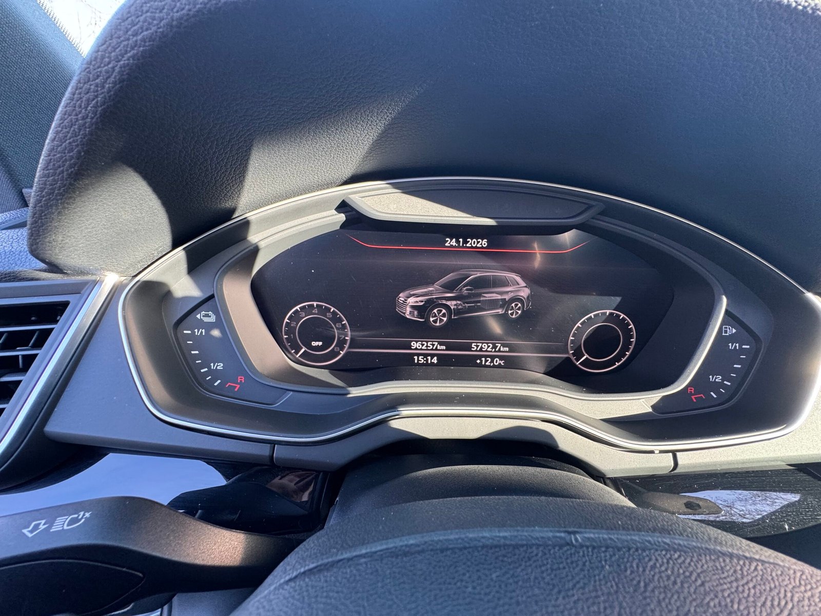 AUDI Q5 (II) 55 TFSI Quattro S-Tronic7 367 ch finition « Sline »